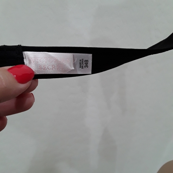 Victoria's Secret bikini top 34b gold clasp Y2k - Picture 3 of 3